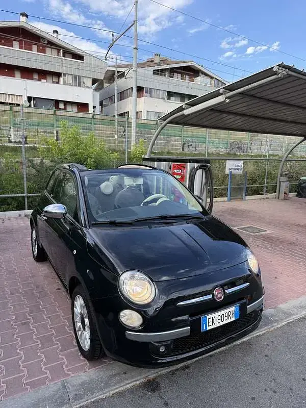 Usata Fiat 500C 69 CV (50 kW) 2012 Cabrio