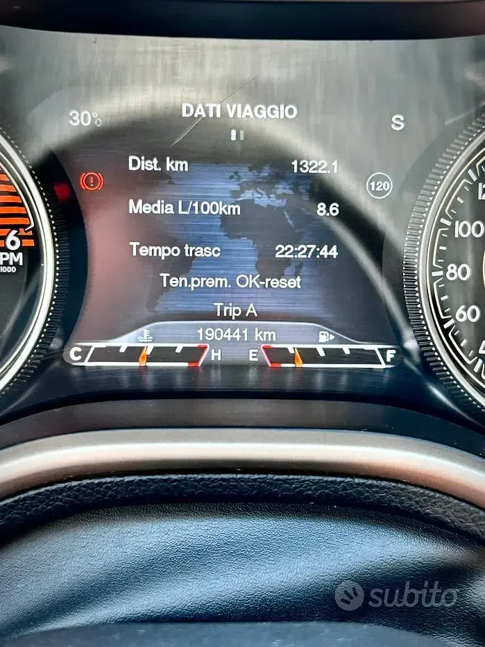 Usata Jeep Cherokee 140 CV (102 kW) 2016 Nero SUV