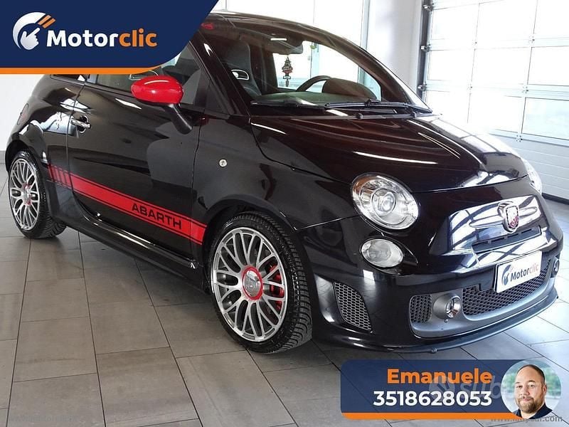 Usata Abarth 595 Turismo 160 CV (117 kW) 2014 Nero Berlina
