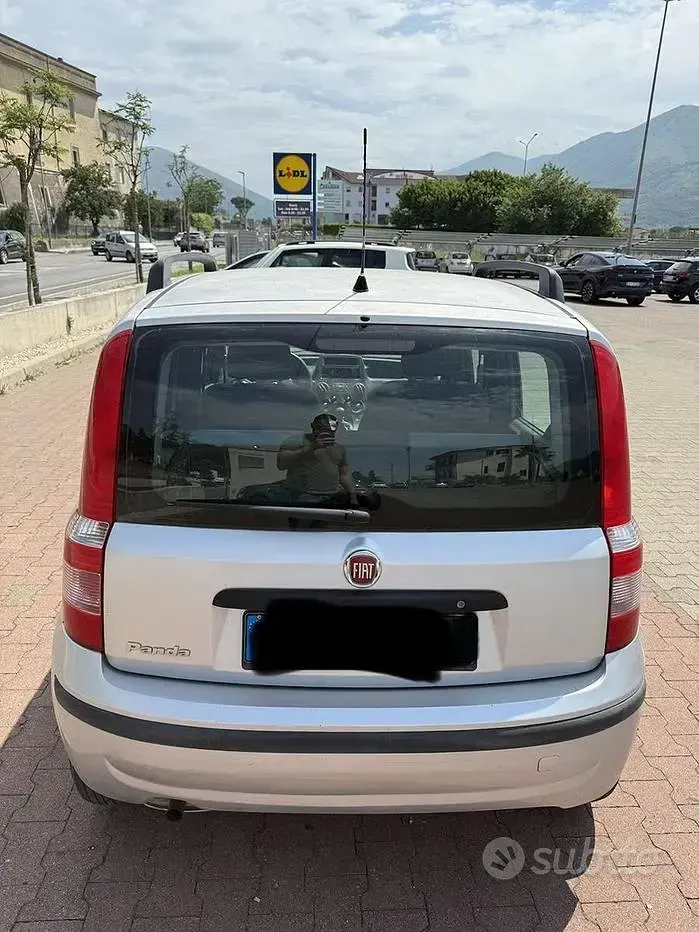 Usata Fiat Panda 2009 Grigio Utilitaria