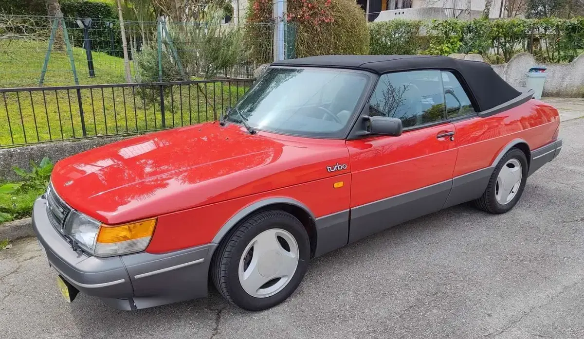 Usata Saab 900 Cabriolet Aero 185 CV (136 kW) 1991 Cabrio