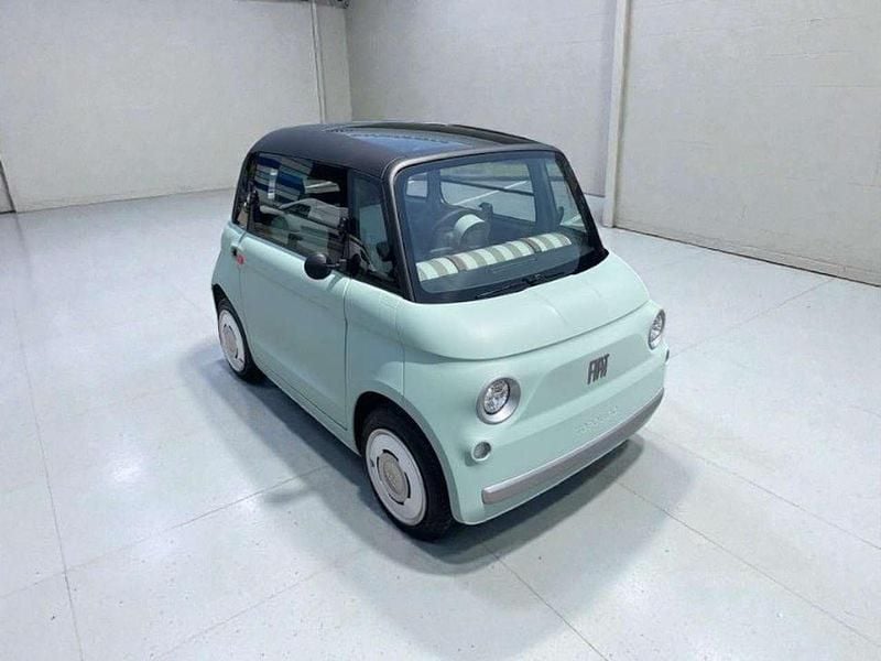 Nuova Fiat Topolino 2026 Verde Utilitaria