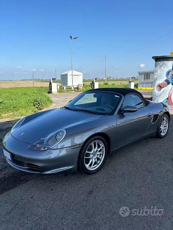 Usata Porsche Boxster 228 CV (167 kW) 2003 Cabrio