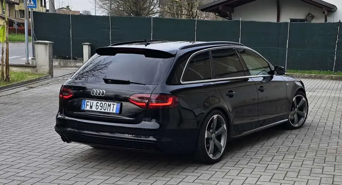 Usata Audi A4 Competition 190 CV (139 kW) 2015 Station wagon