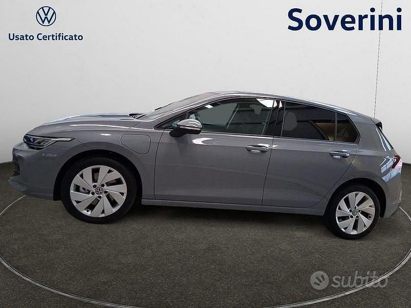 Nuova VW Golf VIII Edition 2025 Grigio Berlina
