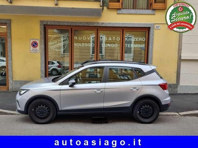 Argento Usata 2022 Seat Arona Reference SUV | 15.300 € (Buon prezzo) - Immagine 1/4
