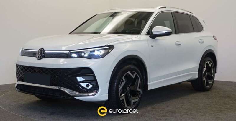 Bianco Usata 2024 VW Tiguan R-line SUV | 48.950 € - Immagine 1/4