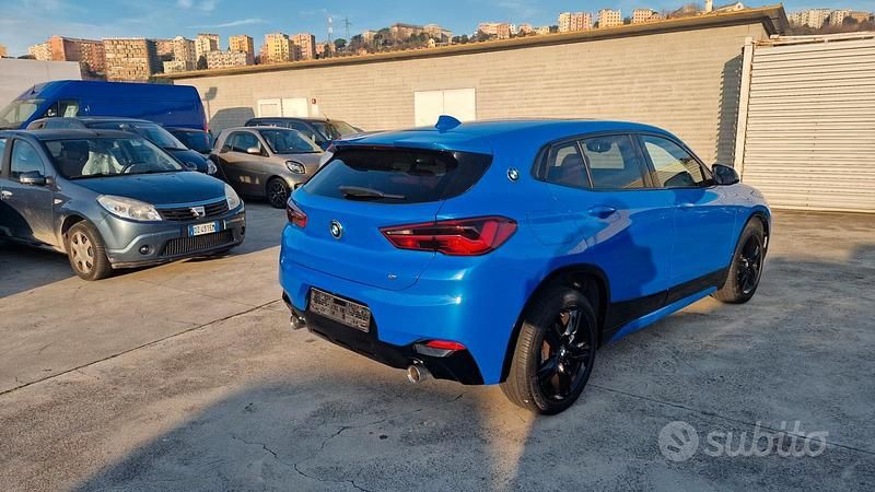 Usata BMW X2 M Sport 149 CV (109 kW) 2018 Blu SUV