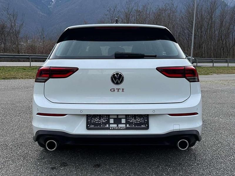 Usata VW Golf VIII GTI 245 CV (180 kW) 2022 Bianco Berlina