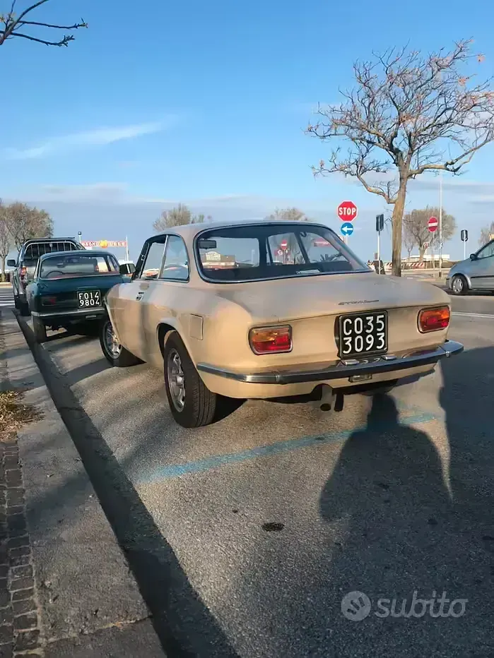 Usata Alfa Romeo GT Junior 1970 Marrone Coupé