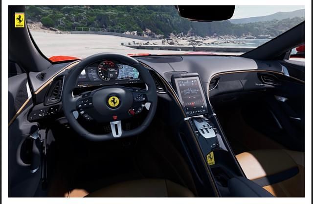 Nuova Ferrari Roma 620 CV (456 kW) 2025 Rosso Cabrio