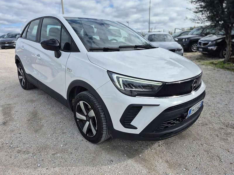 Usata Opel Crossland Ultimate 110 CV (80 kW) 2023 Bianco SUV