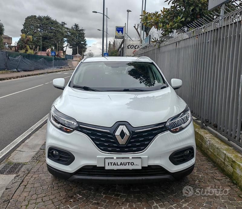 Usata Renault Kadjar Business 115 CV (84 kW) 2020 Bianco SUV