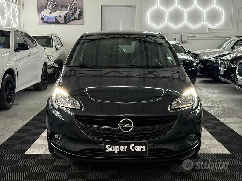 Usata Opel Corsa Cosmo 95 CV (69 kW) 2017 Grigio Utilitaria