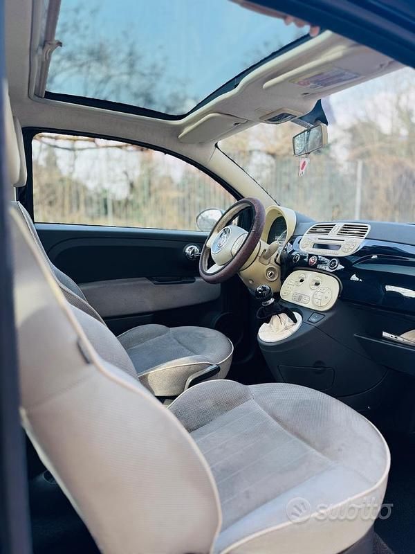 Usata Fiat 500 2010 Blu