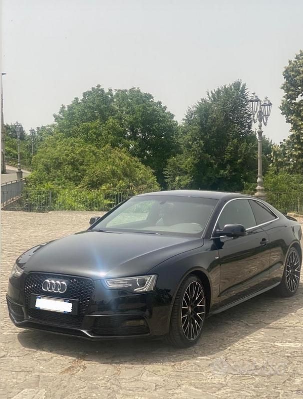 Nero Usata 2013 Audi A5 S-Line Coupé | 15.000 € - Immagine 1/4