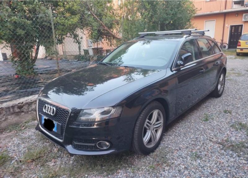 Usata Audi A4 143 CV (105 kW) 2010 Nero Station wagon