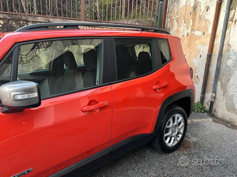 Usata Jeep Renegade 140 CV (102 kW) 2019 Rosso SUV