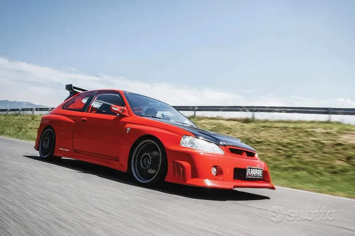 Usata Honda Civic 160 CV (117 kW) 1996 Rosso Berlina