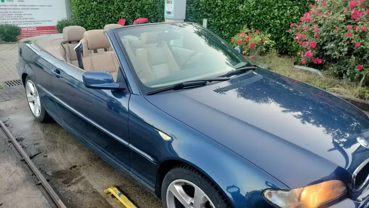 Usata BMW 318 Cabriolet 143 CV (105 kW) 2004 Cabrio