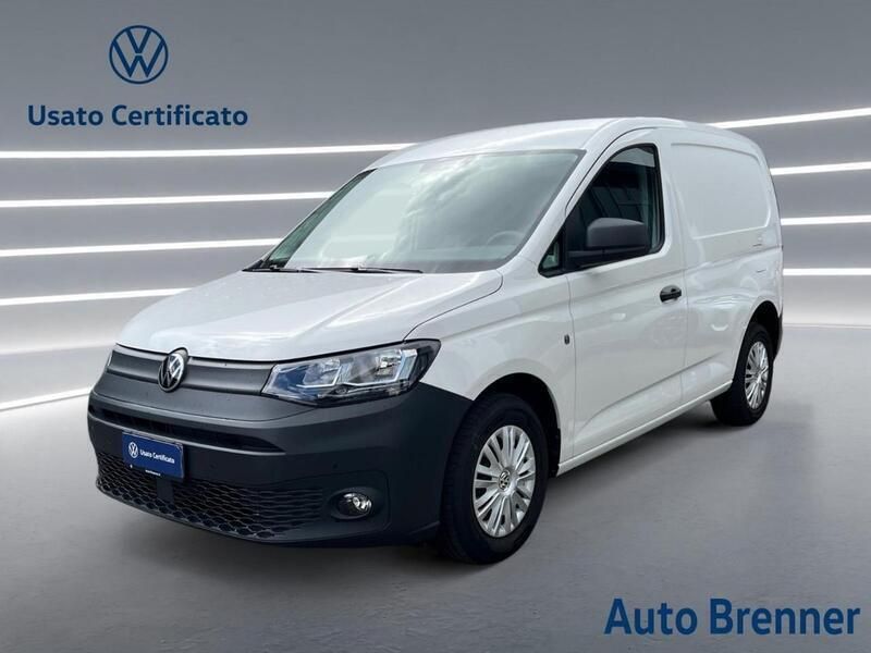 Bianco Usata 2022 VW Caddy Monovolume | 18.900 € (Buon prezzo) - Immagine 1/4