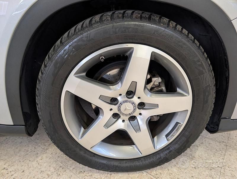 Usata Mercedes GLA200 Premium 136 CV (100 kW) 2016 Grigio SUV