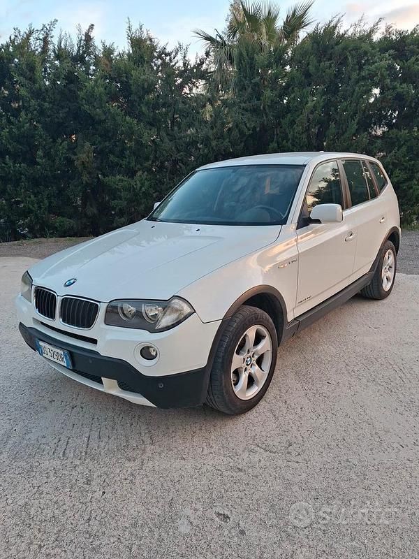 Usata BMW X3 2008 Bianco SUV