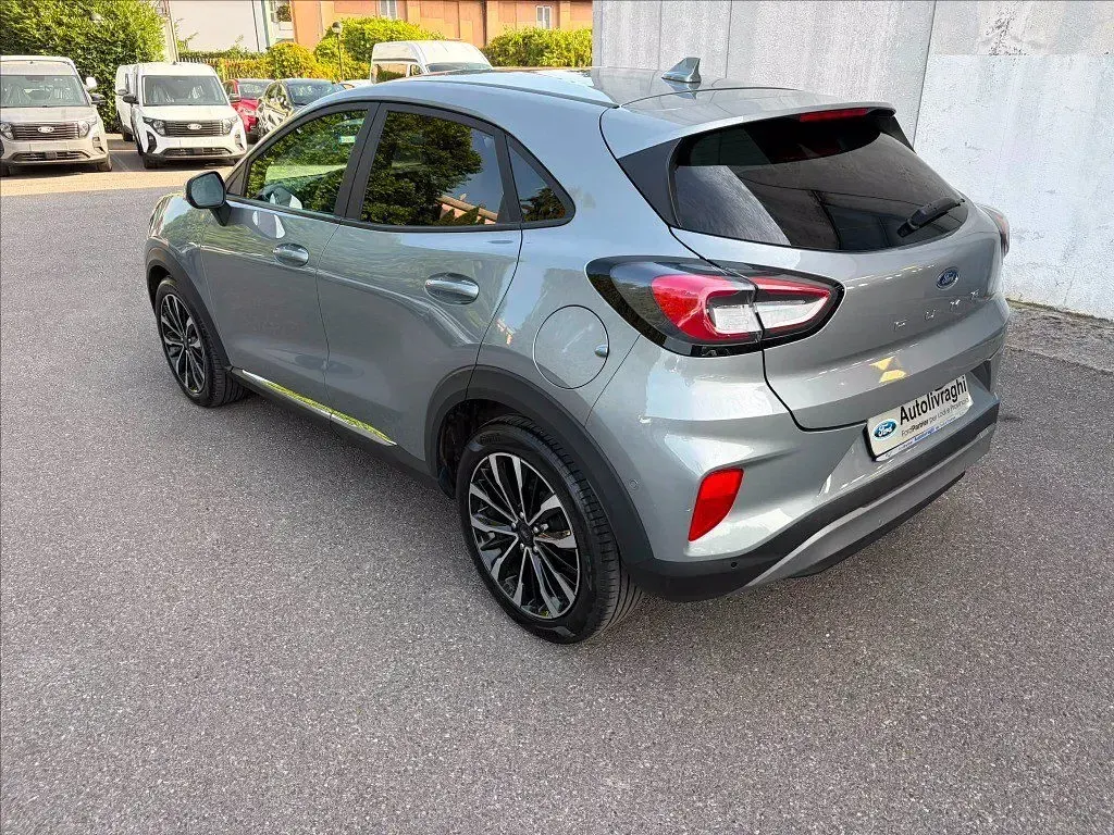 Usata Ford Puma Titanium X 125 CV (91 kW) 2023 Grigio SUV