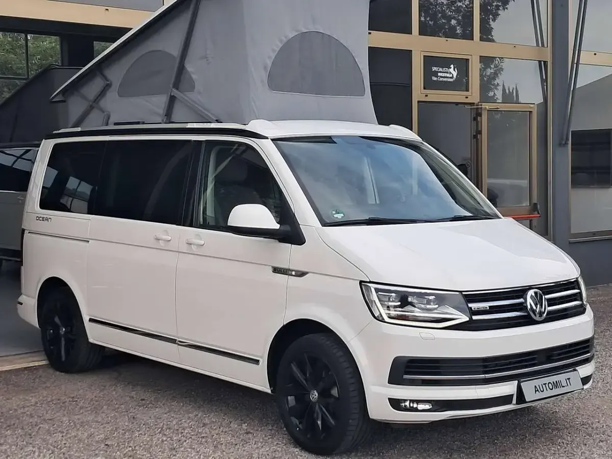 Usata VW California Edition 204 CV (150 kW) 2015 Bianco Furgone