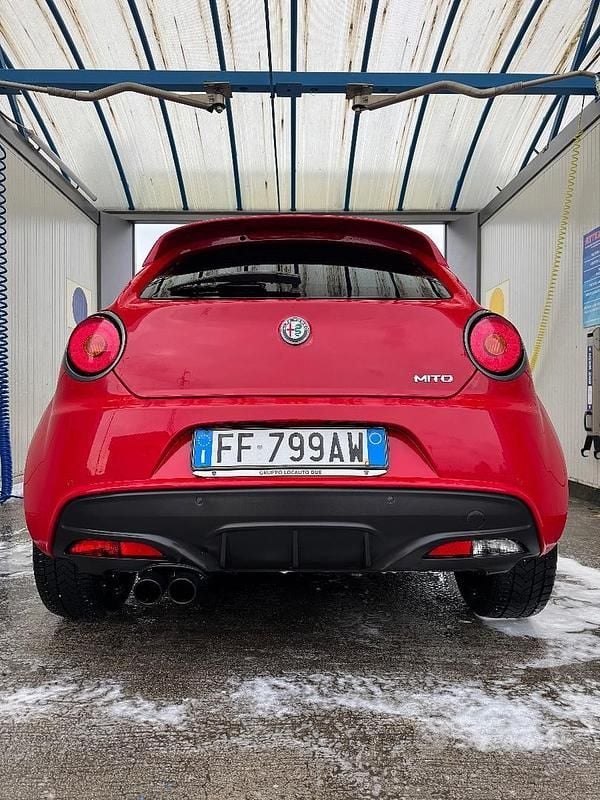 Usata Alfa Romeo MiTo Veloce 170 CV (125 kW) 2016 Rosso Utilitaria