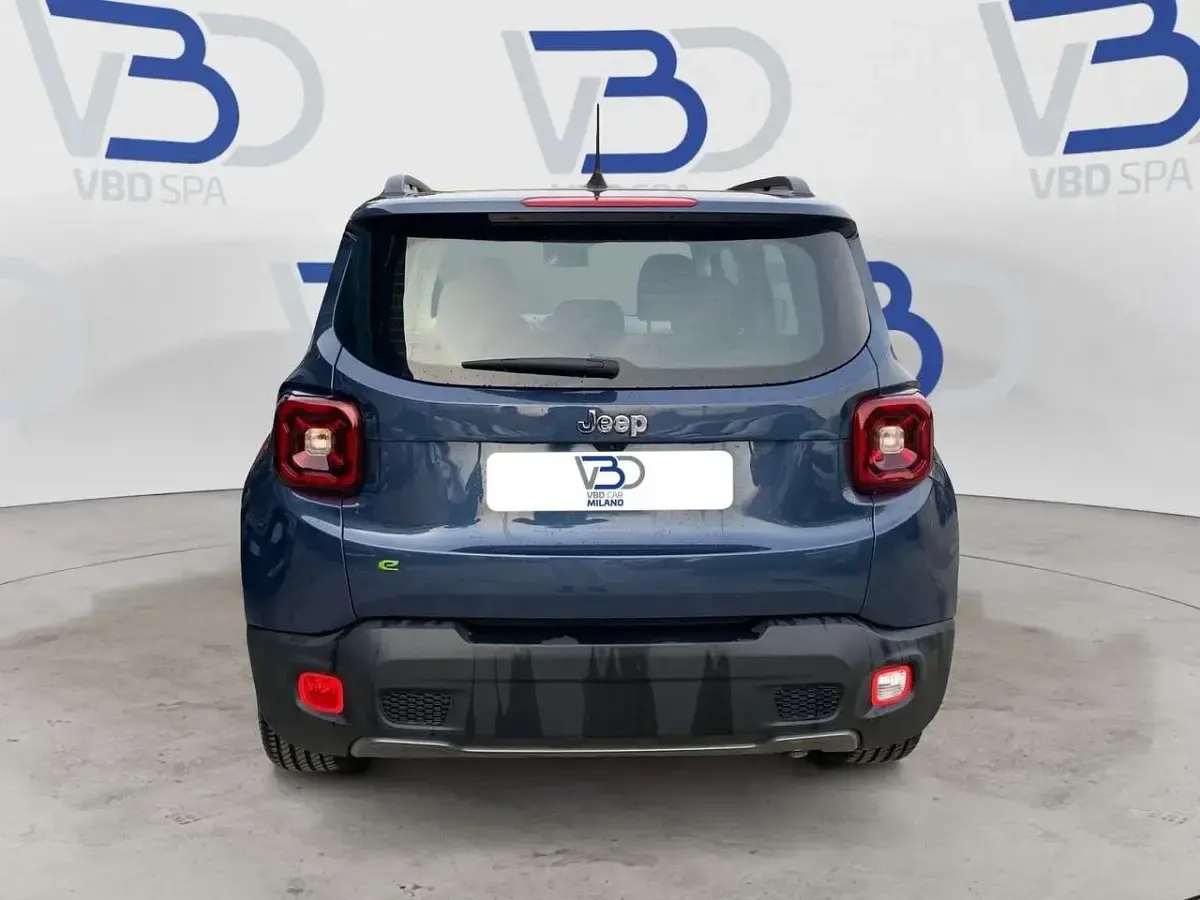 Usata Jeep Renegade Altitude 131 CV (96 kW) 2024 Blu/azzurro SUV