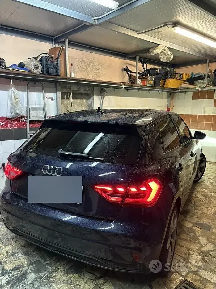 Usata Audi A1 116 CV (85 kW) 2019 Blu SUV