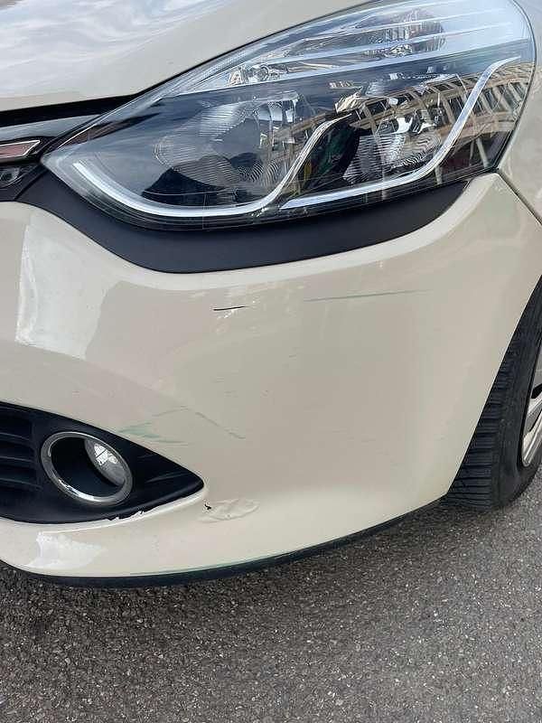 Usata Renault Clio IV 75 CV (55 kW) 2016 Beige Berlina