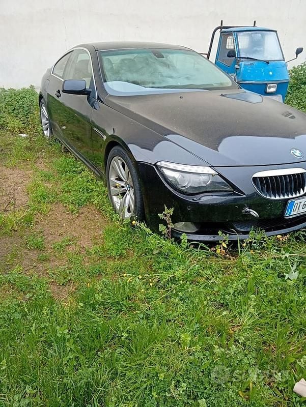 Begagnad BMW 635 2005 Svart Sportkupé