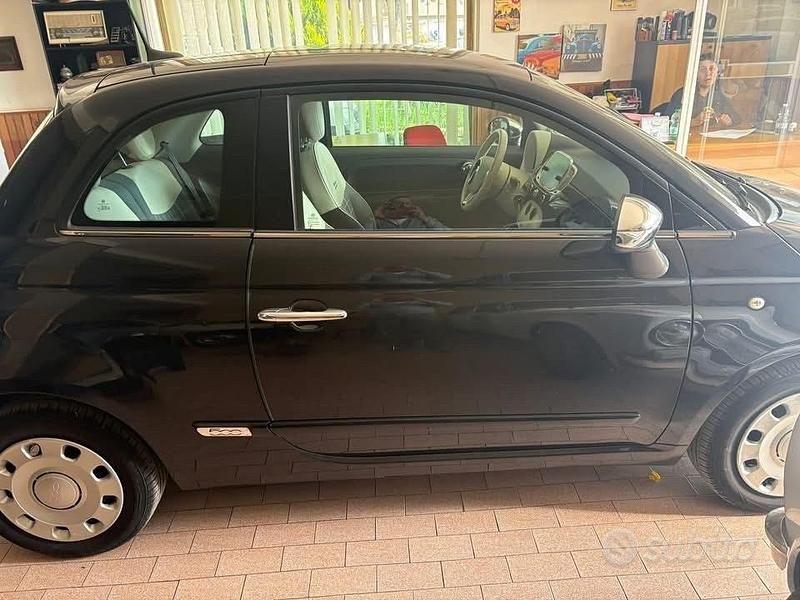 Usata Fiat 500 69 CV (50 kW) 2017 Nero Berlina