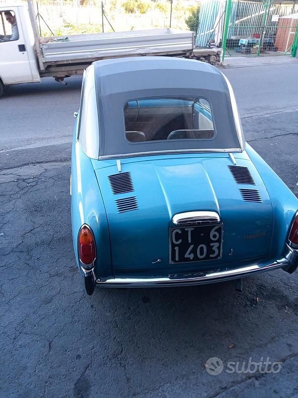 Usata Autobianchi Bianchina 1960 Utilitaria