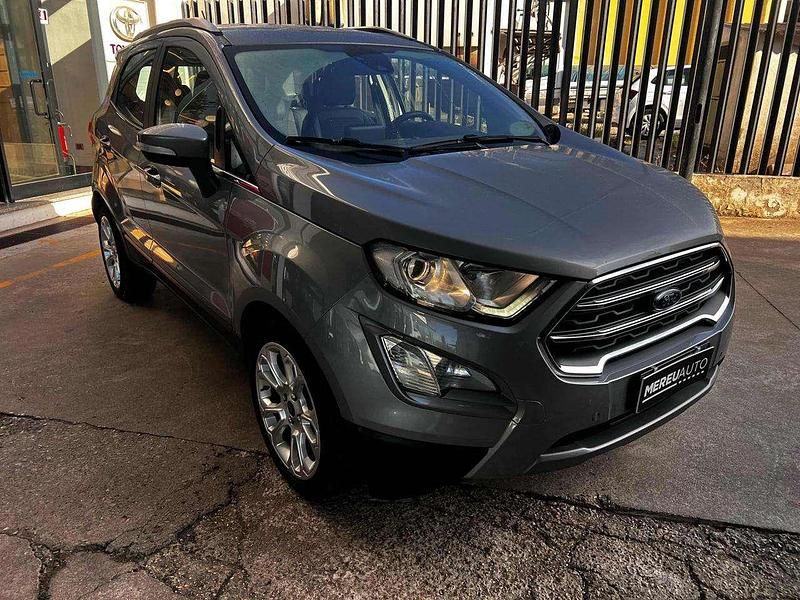 Usata Ford Ecosport Titanium 95 CV (69 kW) 2020 Grigio(met.) SUV