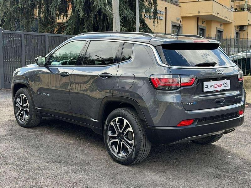Occasion Jeep Compass Limited 131 PK (96 kW) 2021 Grijs SUV