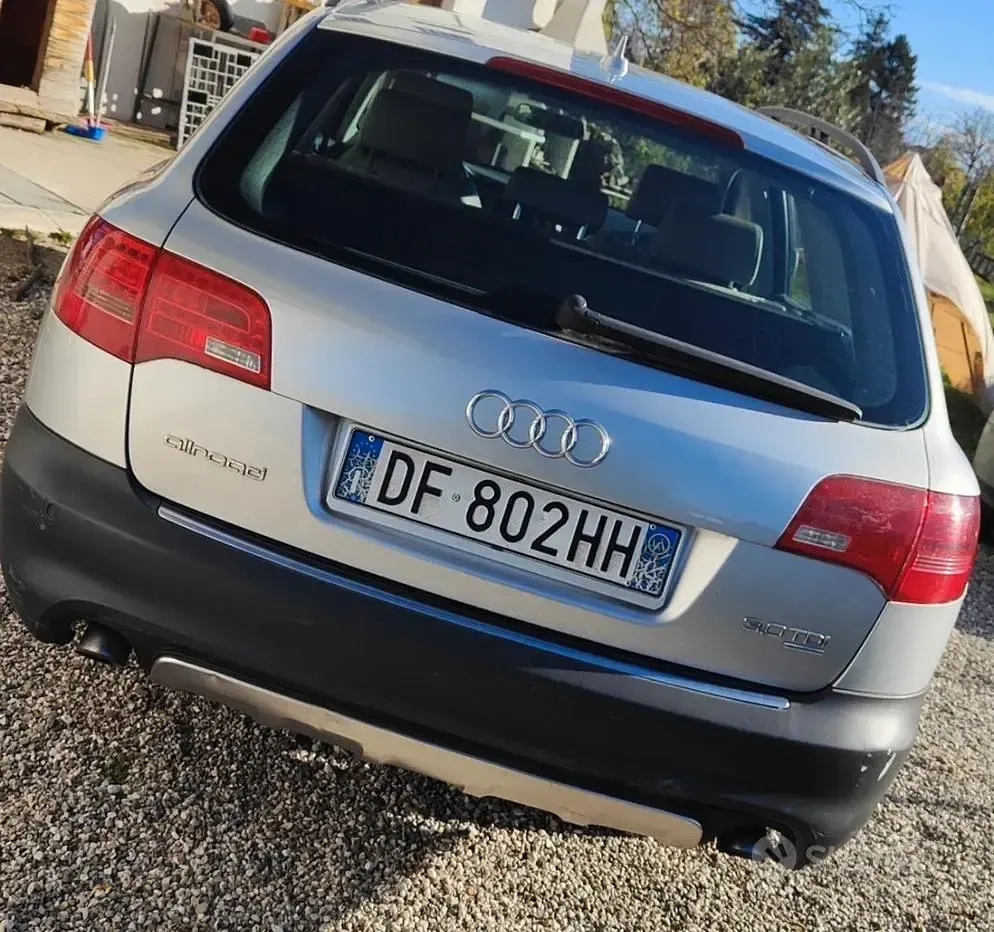 Usata Audi A6 Allroad Comfort 233 CV (171 kW) 2007 Station wagon