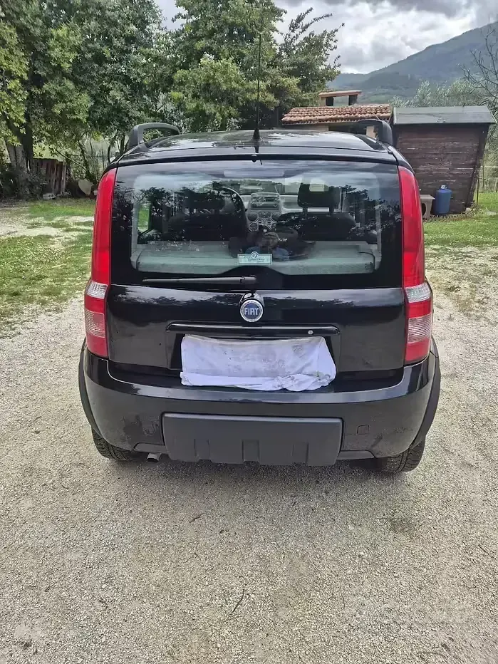 Usata Fiat Panda 4x4 60 CV (44 kW) 2006 Nero Utilitaria