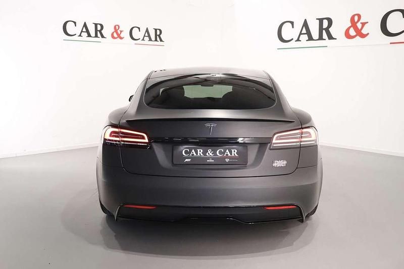 Usata Tesla Model S Plaid 356 kW (485 CV) 2023 Nero Utilitaria