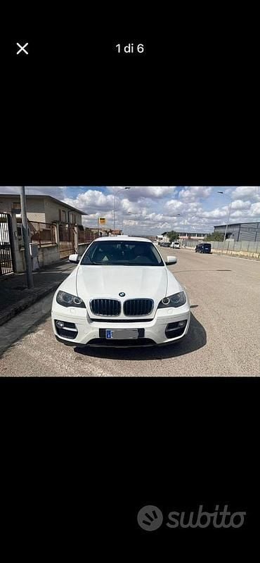 Usata BMW X6 2013 Bianco SUV