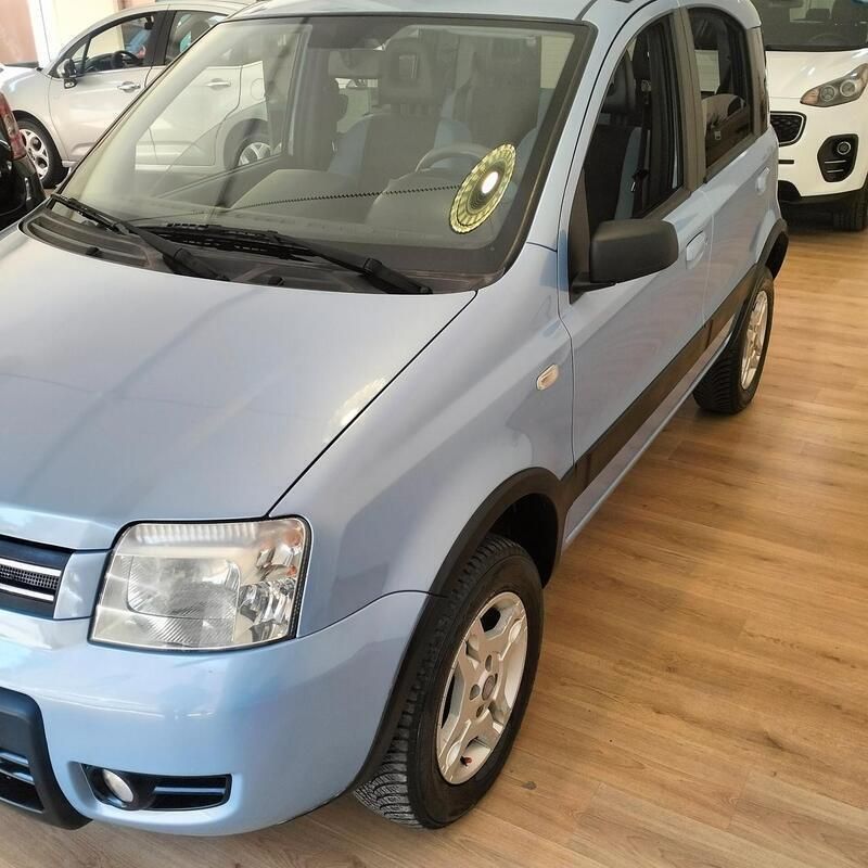 Usata Fiat Panda 4x4 Climbing 74 CV (54 kW) 2010 Blu Utilitaria