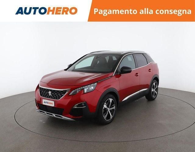 Usata Peugeot 3008 GT-line 131 CV (96 kW) 2020 Rosso SUV