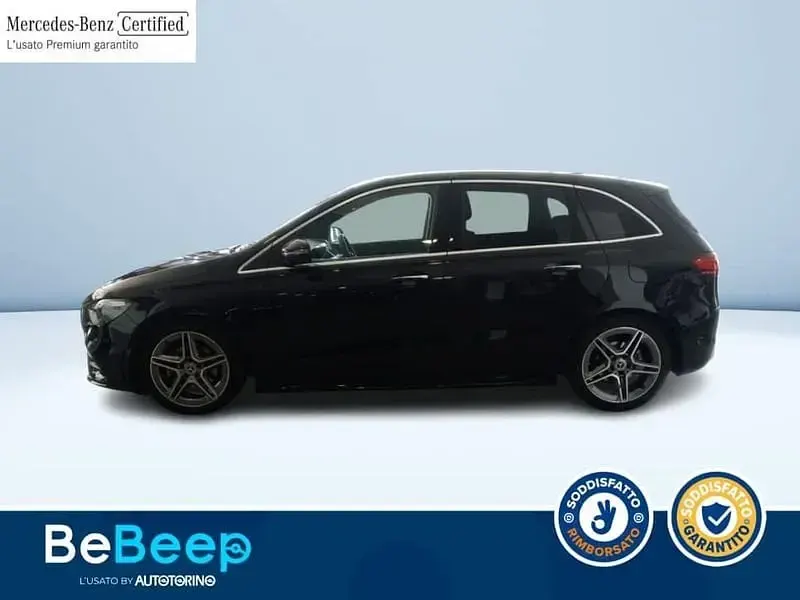 Usata Mercedes B180 AMG line 116 CV (85 kW) 2025 Nero Utilitaria