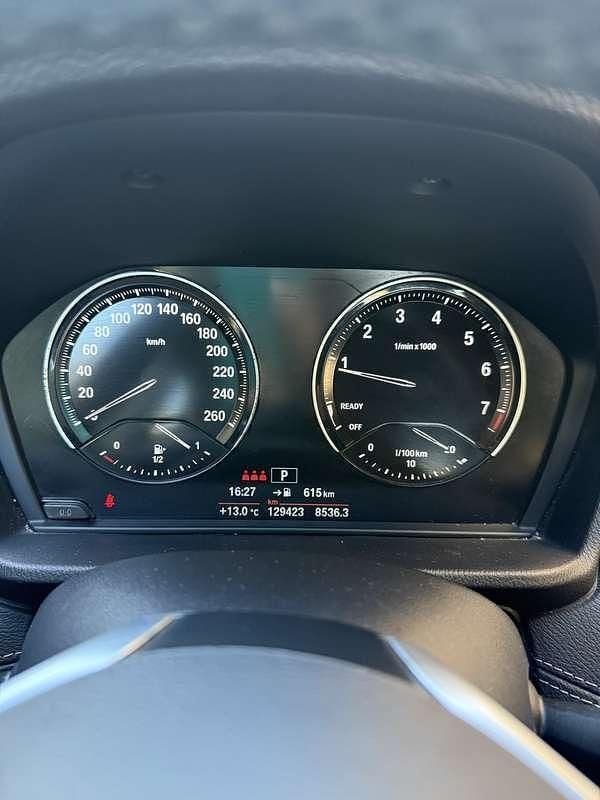 Usata BMW X1 M Sport 192 CV (141 kW) 2020 Bianco SUV