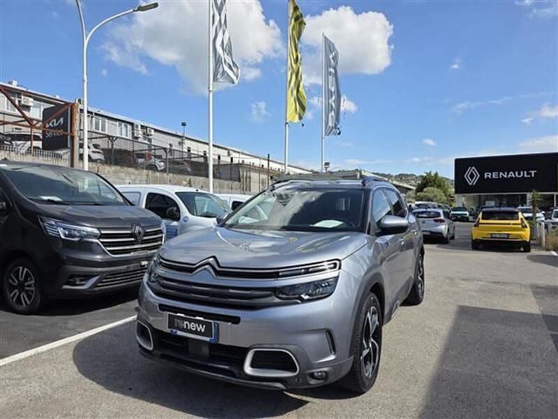 Usata Citroën C5 Aircross Shine 130 CV (95 kW) 2019 Grigio chiaro SUV
