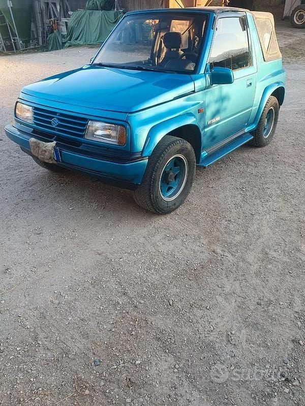 Usata Suzuki Vitara 1993 Cabrio
