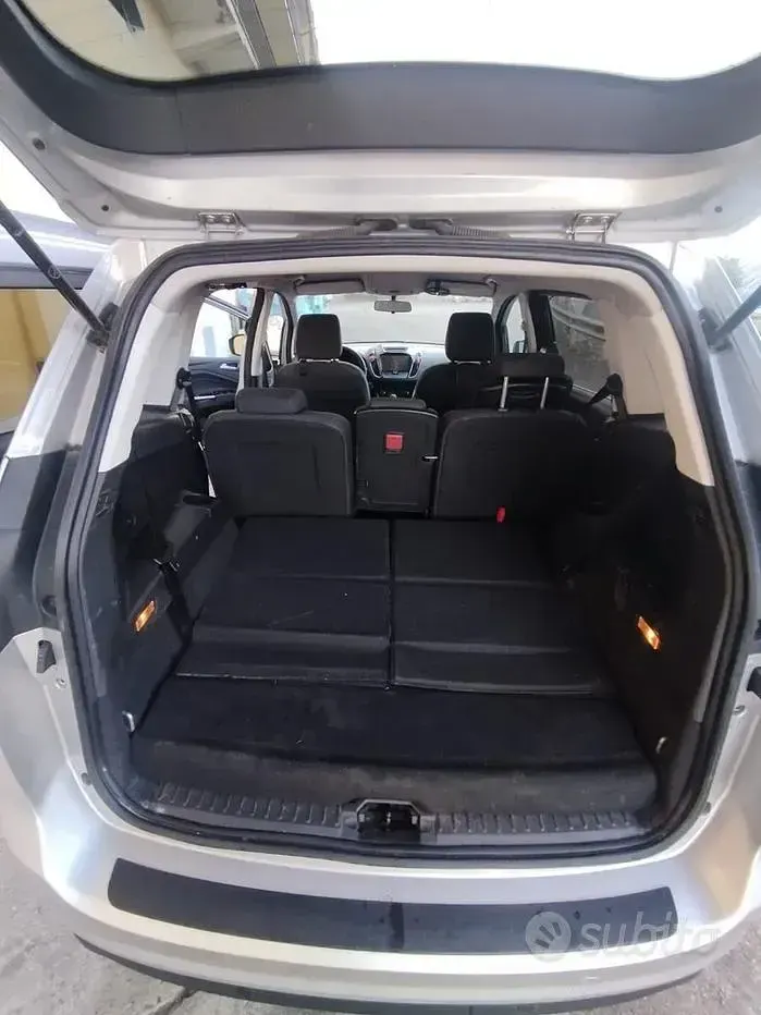 Usata Ford Grand C-Max 120 CV (88 kW) 2017 Grigio Monovolume
