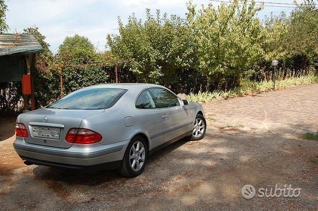 Grigio Usata 1998 Mercedes CLK200 Coupé | 4000 € (Ottimo prezzo) - Immagine 1/4